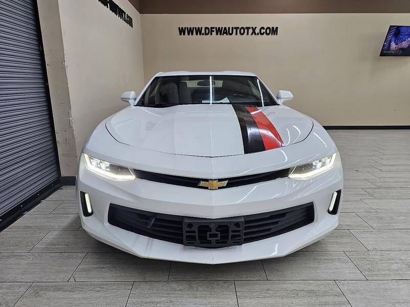 2017 Chevrolet Camaro for sale at DFW Auto & Services Inc in Fort Worth, TX