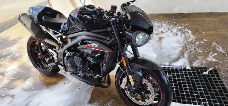 2019 Triumph Triple Speed