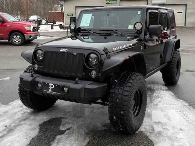 2014 Jeep Wrangler Unlimited for sale at Past & Present MotorCar in Waterbury Center VT
