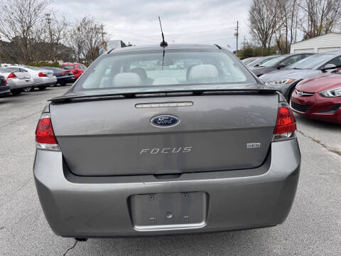 2011 Ford Focus Sport SES