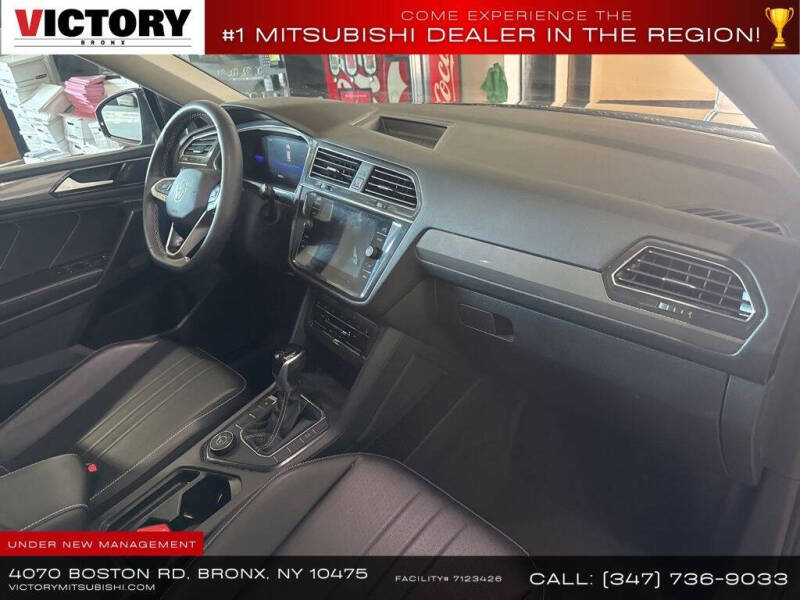 2022 Volkswagen Tiguan SE 4Motion