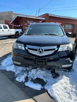 2009 Acura MDX for sale at MKE Avenue Auto Sales in Milwaukee WI