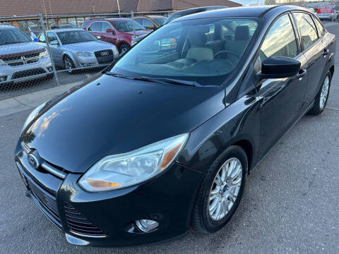 2012 Ford Focus for sale at STATEWIDE AUTOMOTIVE in Englewood CO