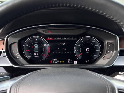 2021 Audi A8 L quattro 55 TFSI