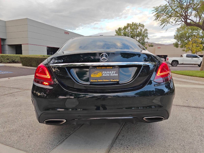 2019 Mercedes-Benz C-Class C 300