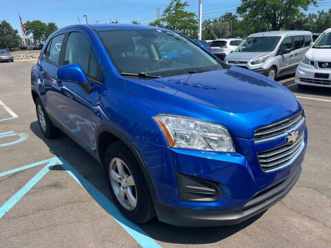 2015 Chevrolet Trax