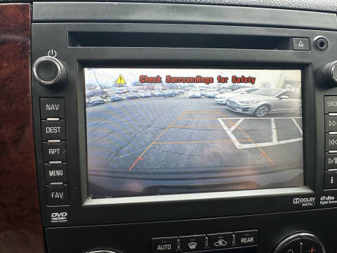 2013 Chevrolet Suburban LTZ