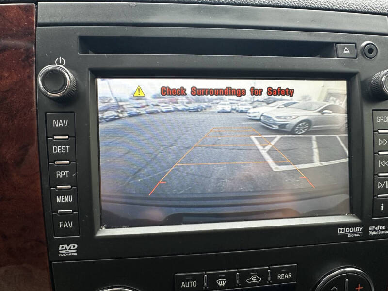 2013 Chevrolet Suburban LTZ