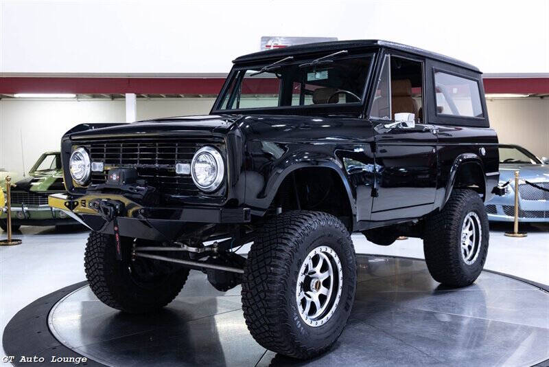 1970 Ford Bronco