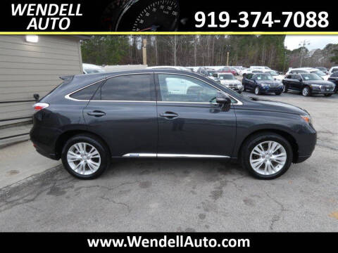 2011 Lexus RX 450h