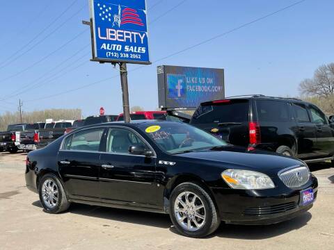 2008 Buick Lucerne for sale at Liberty Auto Sales in Merrill IA