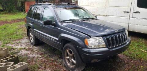 2002 Jeep Grand Cherokee for sale at Classic Car Deals in Cadillac MI