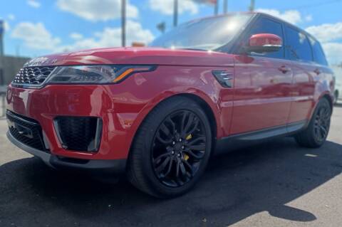 2020 Land Rover Range Rover Sport for sale at ACE AUTO WHOLESALE in Pinellas Park FL