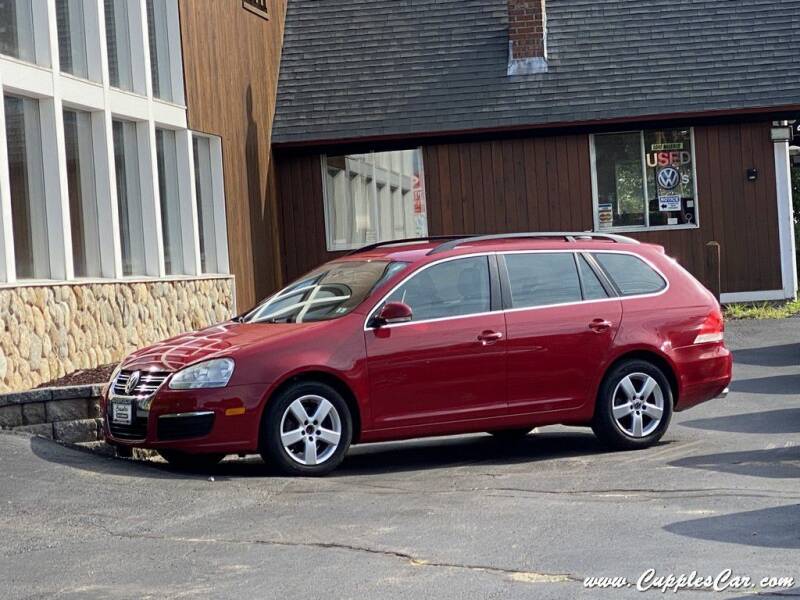 2009 Volkswagen Jetta for sale at Cupples Car Company in Belmont NH