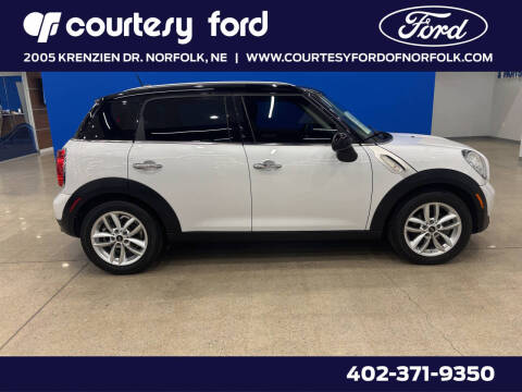 2014 MINI Countryman Cooper