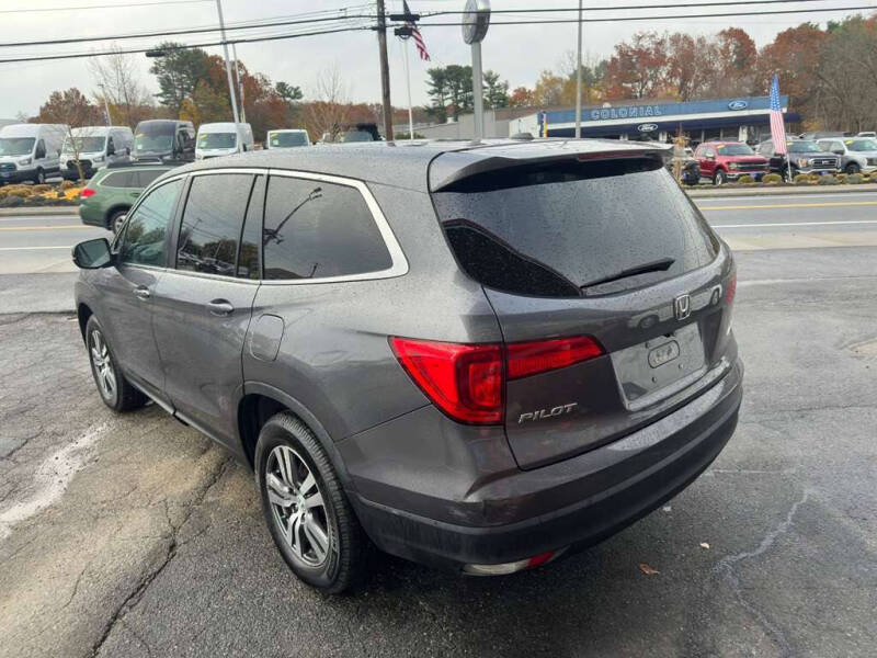 2016 Honda Pilot EX-L