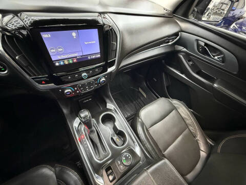 2020 Chevrolet Traverse Premier