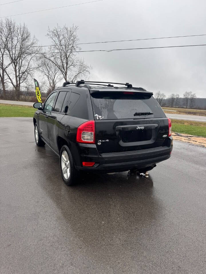 2012 Jeep Compass for sale at Monster Auto Group in Clio, MI