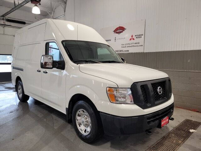 2018 Nissan NV Cargo