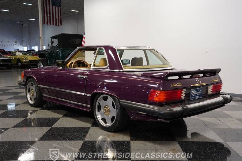 1986 Mercedes-Benz 560-Class 560 SL