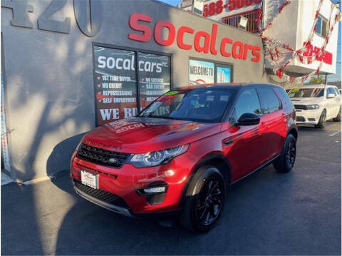 2018 Land Rover Discovery Sport SE