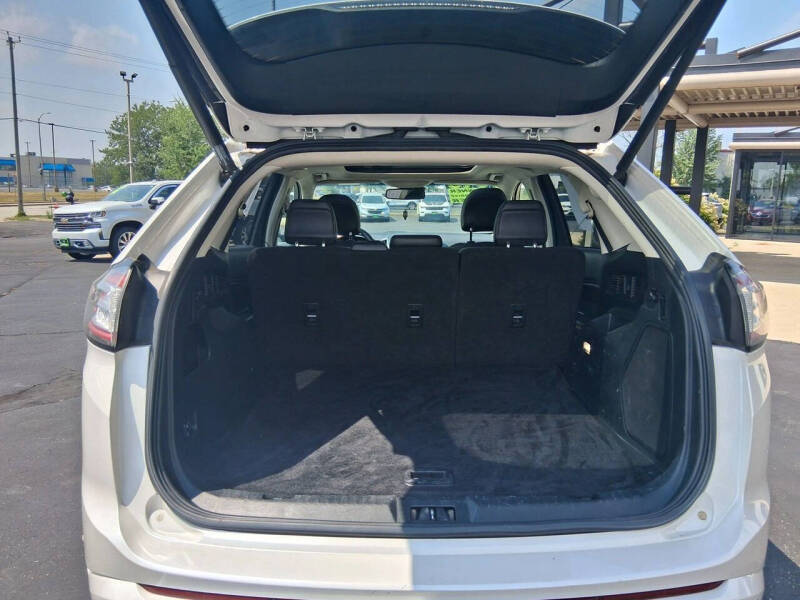 2018 Ford Edge Sport