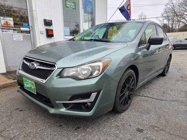 2016 Subaru Impreza 2.0i