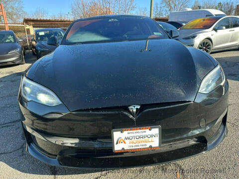 2024 Tesla Model S Plaid