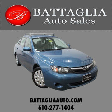2010 Subaru Impreza for sale at Battaglia Auto Sales in Plymouth Meeting PA