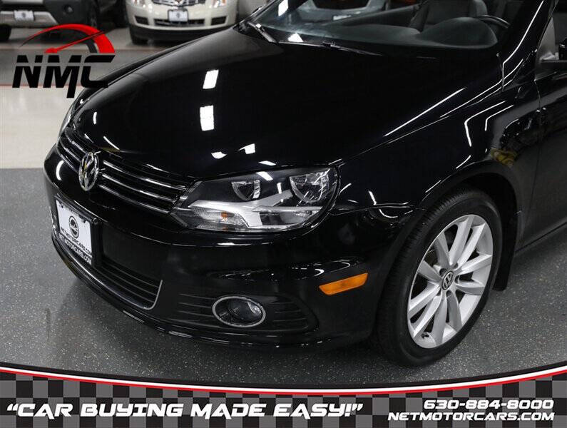 2015 Volkswagen Eos Komfort Edition SULEV