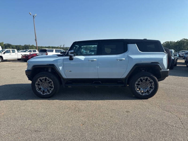 Used 2025 GMC HUMMER EV 3X with VIN 1GKB0RDCXSU102827 for sale in Reidsville, NC