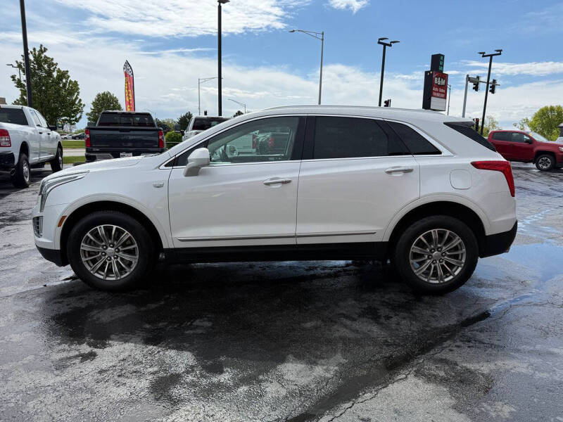 2017 Cadillac XT5 Luxury