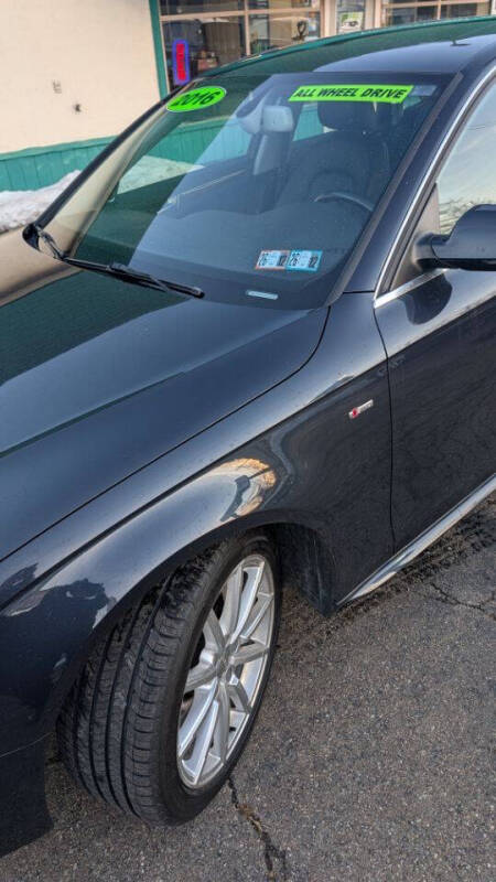 2016 Audi A4 2.0T quattro Premium Plus