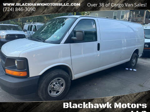 2017 Chevrolet Express for sale at Blackhawk Motors LLC in Beaver Falls PA