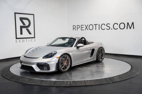 2020 Porsche 718 Boxster Spyder