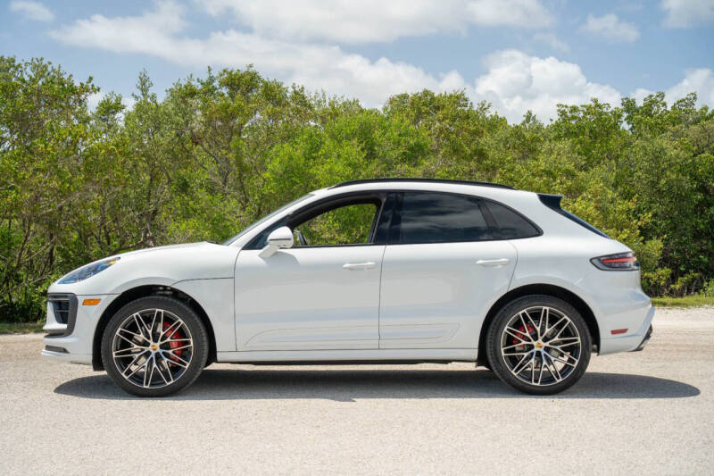 2025 Porsche Macan S