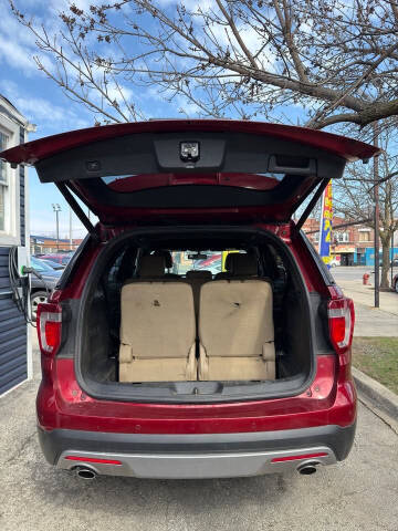 2017 Ford Explorer Limited