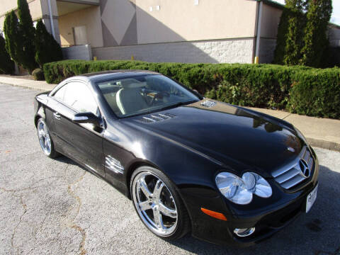 2008 Mercedes-Benz SL-Class SL 550