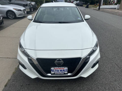 2020 Nissan Altima 2.5 S