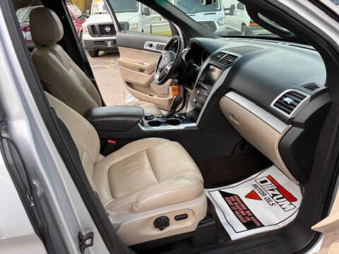 2015 Ford Explorer XLT