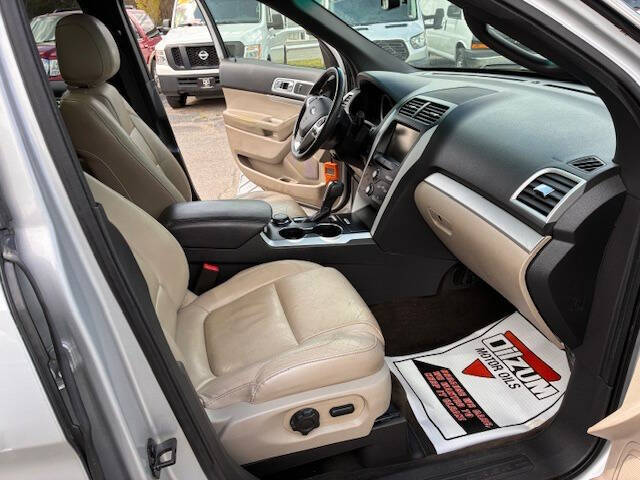 2015 Ford Explorer XLT