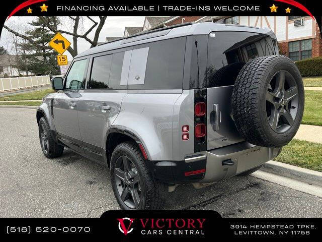 2022 Land Rover Defender 110 X-Dynamic SE