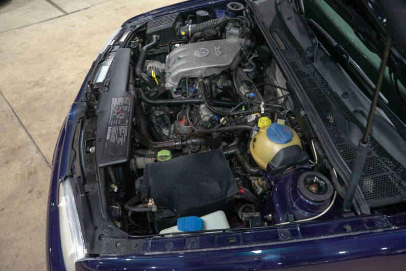 2001 Volkswagen Cabrio GLS