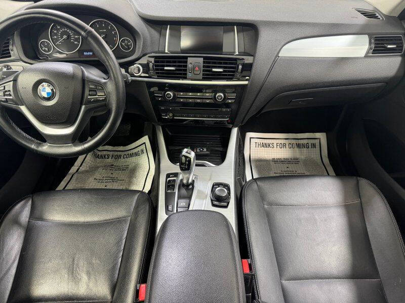 2016 BMW X3 xDrive28i