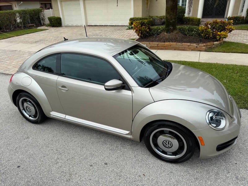 2012 Volkswagen Beetle for sale at B2 AUTO SALES in Pompano Beach, FL