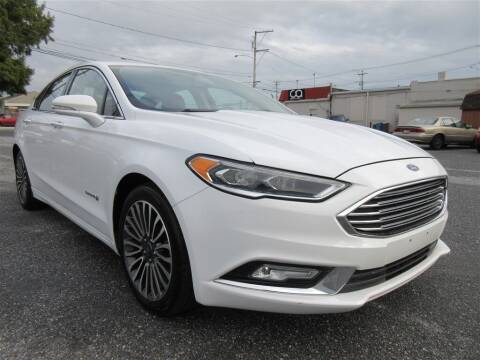 2018 Ford Fusion Hybrid for sale at Cam Automotive LLC in Lancaster PA