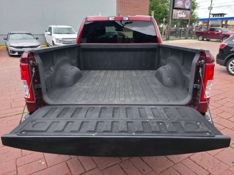 2021 RAM 1500