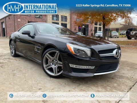 2013 Mercedes-Benz SL-Class for sale at International Motor Productions in Carrollton TX