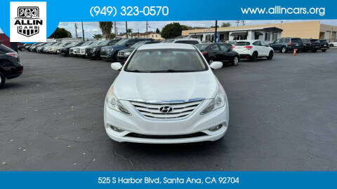 2013 Hyundai Sonata GLS