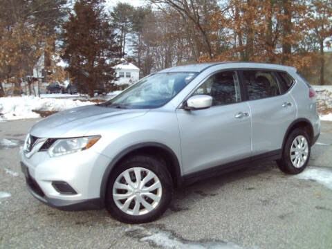 2015 Nissan Rogue for sale at Tewksbury Used Cars in Tewksbury MA